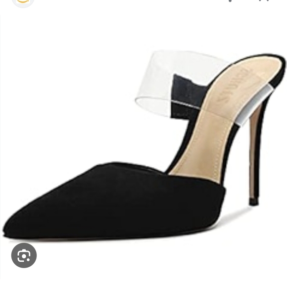 SCHUTZ Sionne Suede Heels• Sz 7.5 GUC - Picture 2 of 9